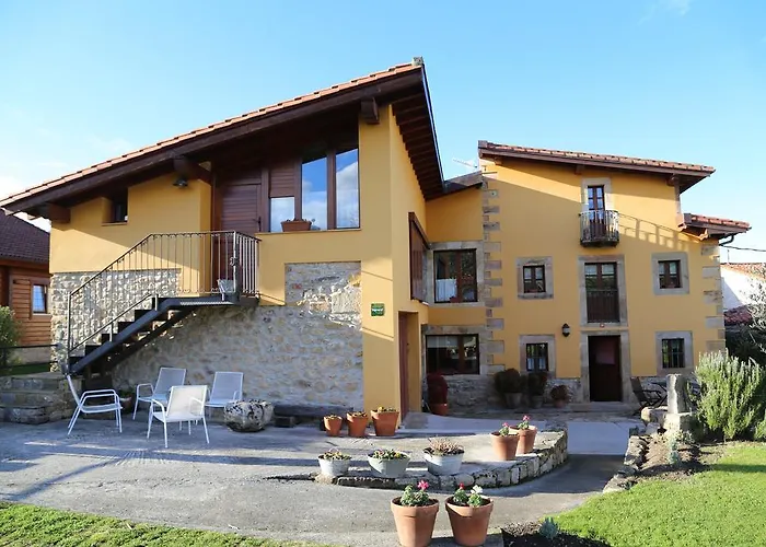 Rurales La Casa Vieja De * Silió